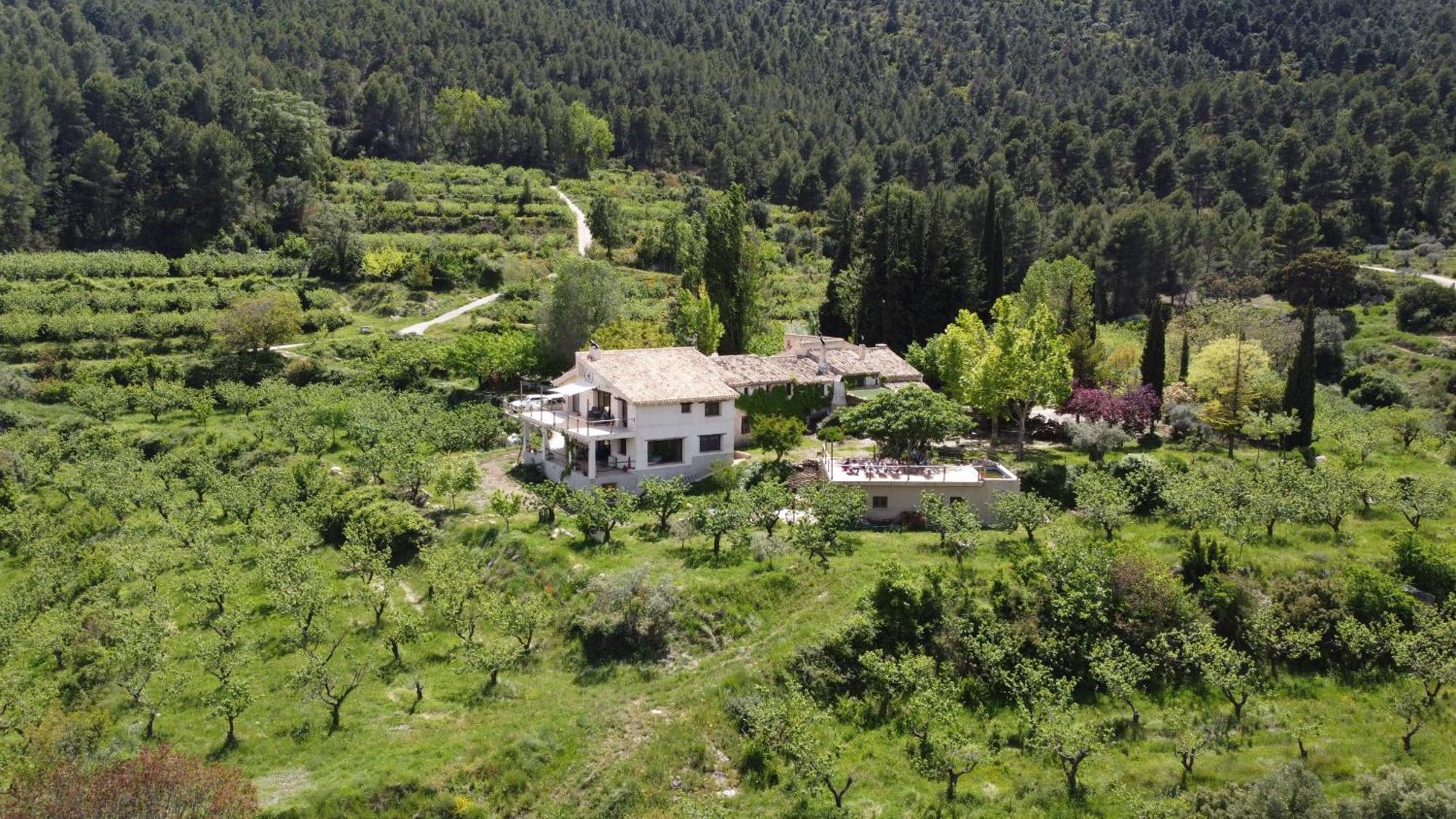 Cortijo Los Gorros Moratalla  Luaran gambar
