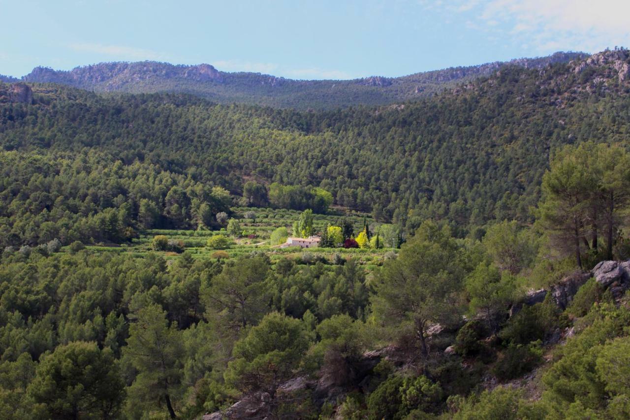 Cortijo Los Gorros Moratalla  Luaran gambar